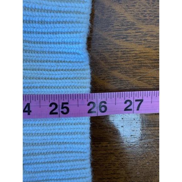 Vintage Eddie Bauer Sweater Large‎ Cream Cable Knit Cotton Crewneck Pullover - Picture 7 of 7